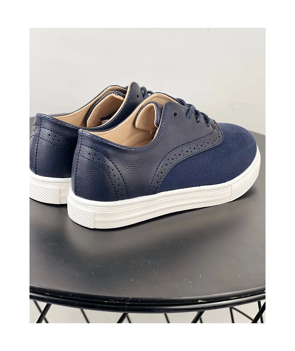 ZAPATO CASUAL DE LONA NIÑO