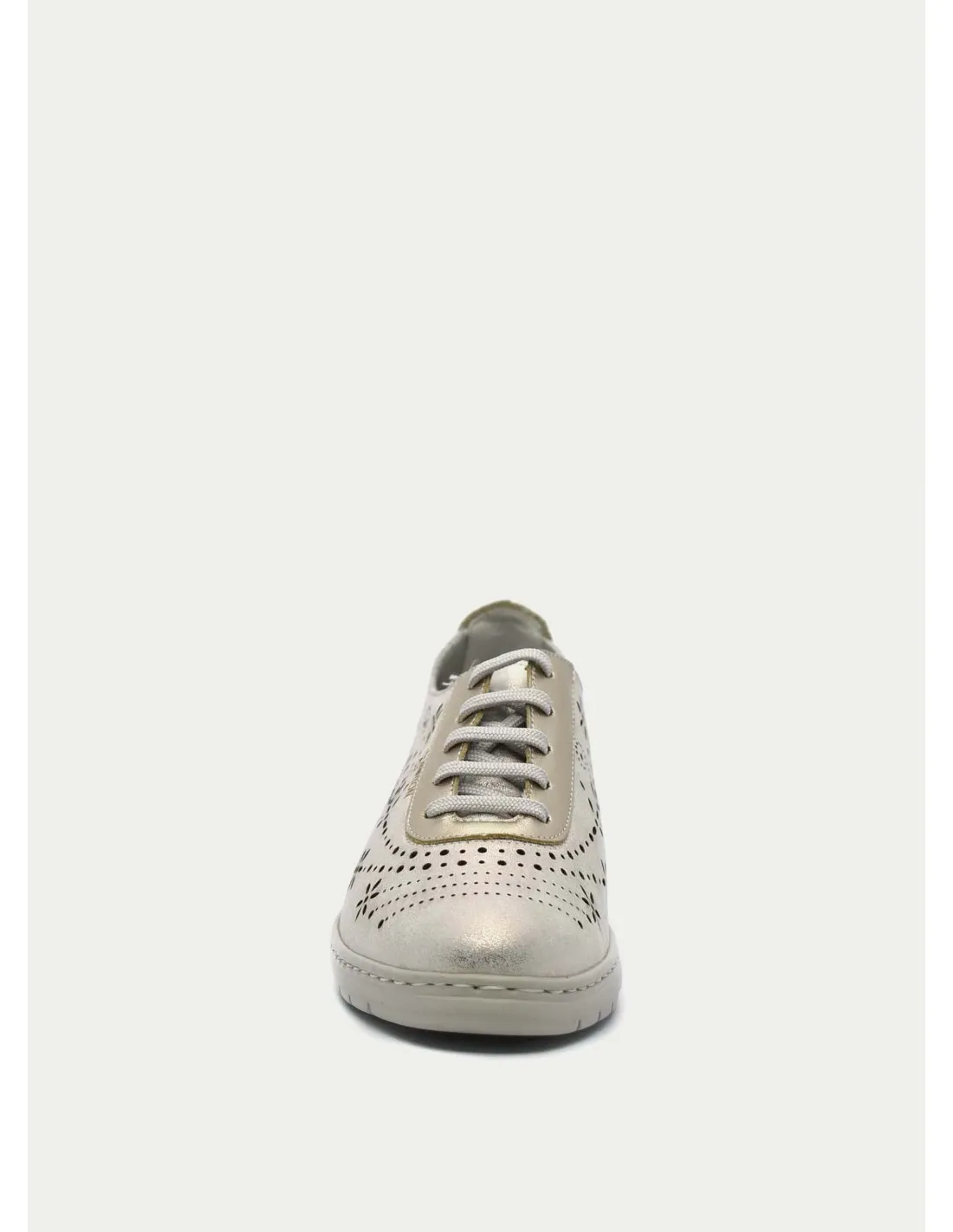 ZAPATO CASUAL NOTTON 113 PLATINO 