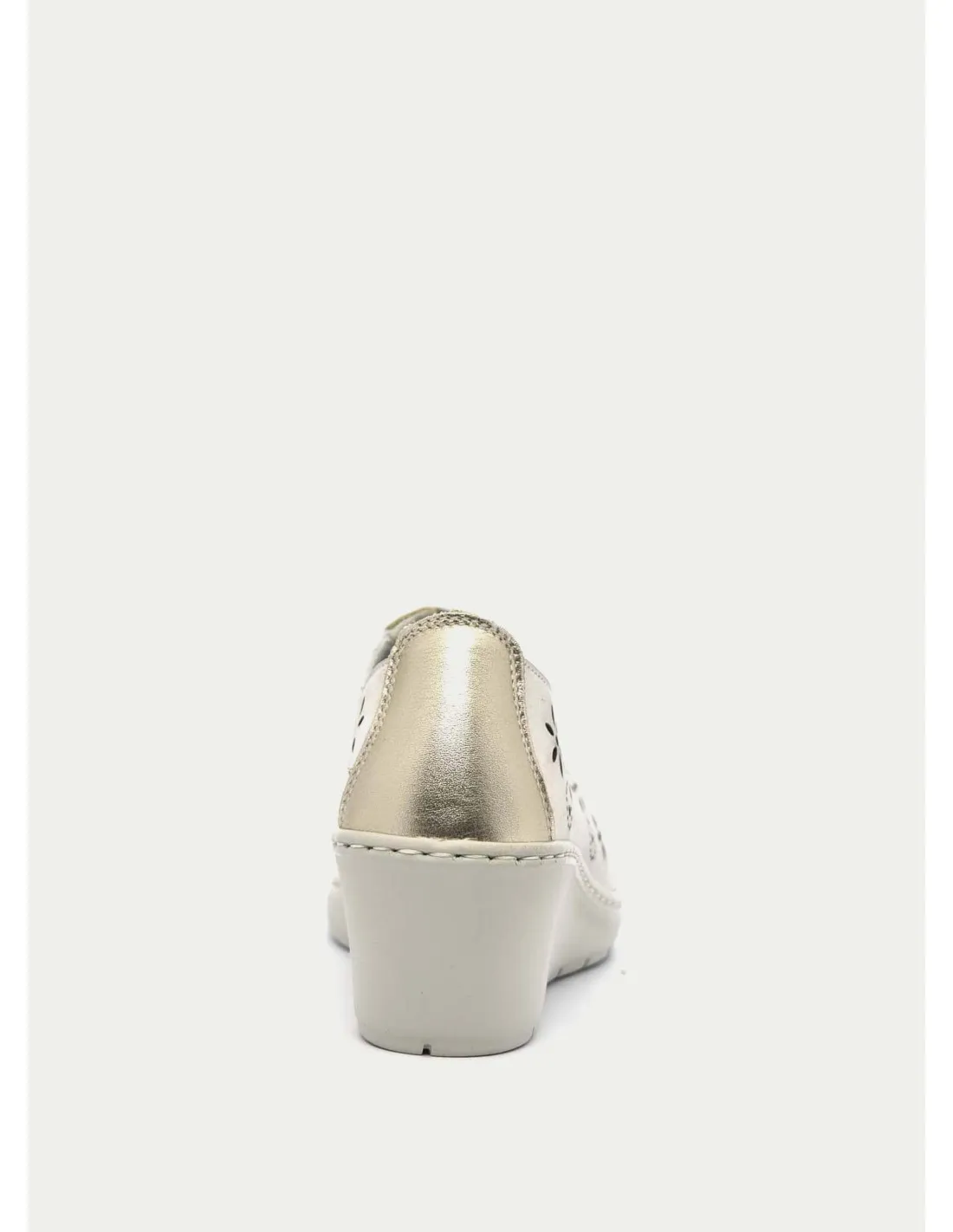 ZAPATO CASUAL NOTTON 113 PLATINO 
