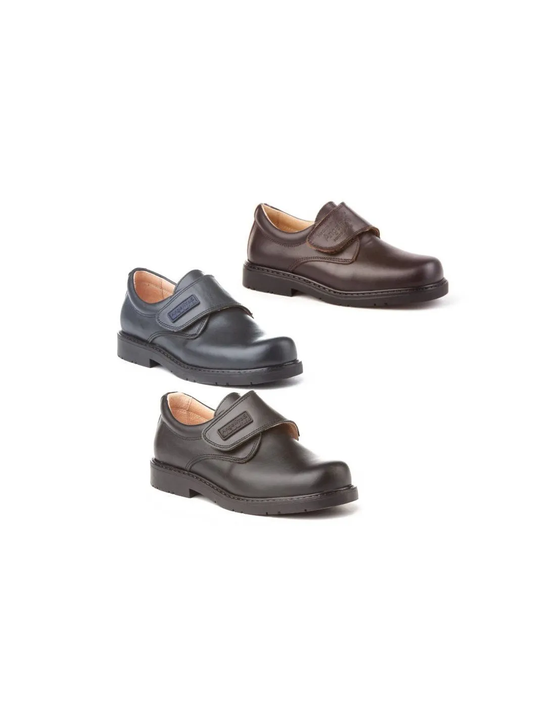 Zapato Colegial Niño Piel