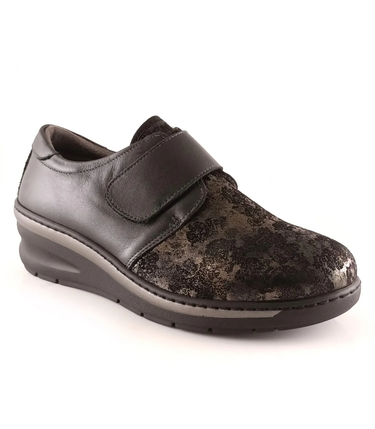 Zapato con cierre de velcro para mujer