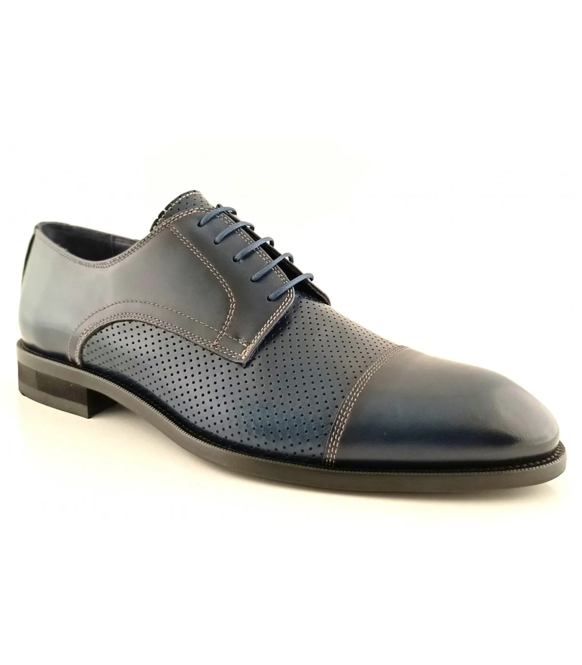 Zapato de vestir en color azul