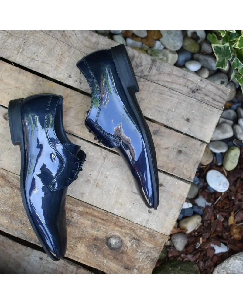Zapato de vestir PIEL Baerchi 4940 charol MARINO