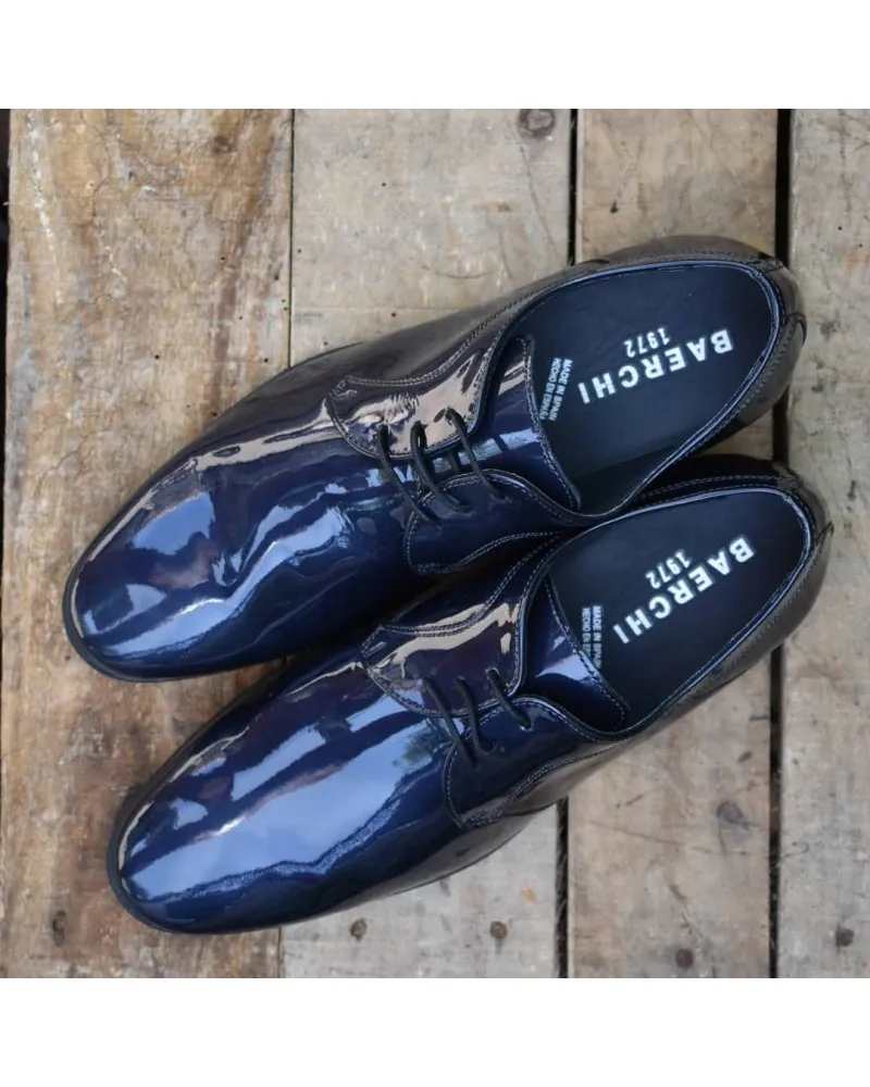 Zapato de vestir PIEL Baerchi 4940 charol MARINO