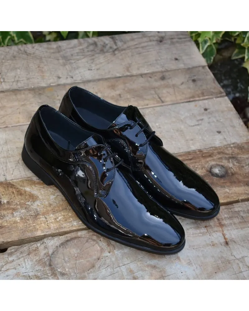 Zapato de vestir PIEL Baerchi 4940 charol MARINO