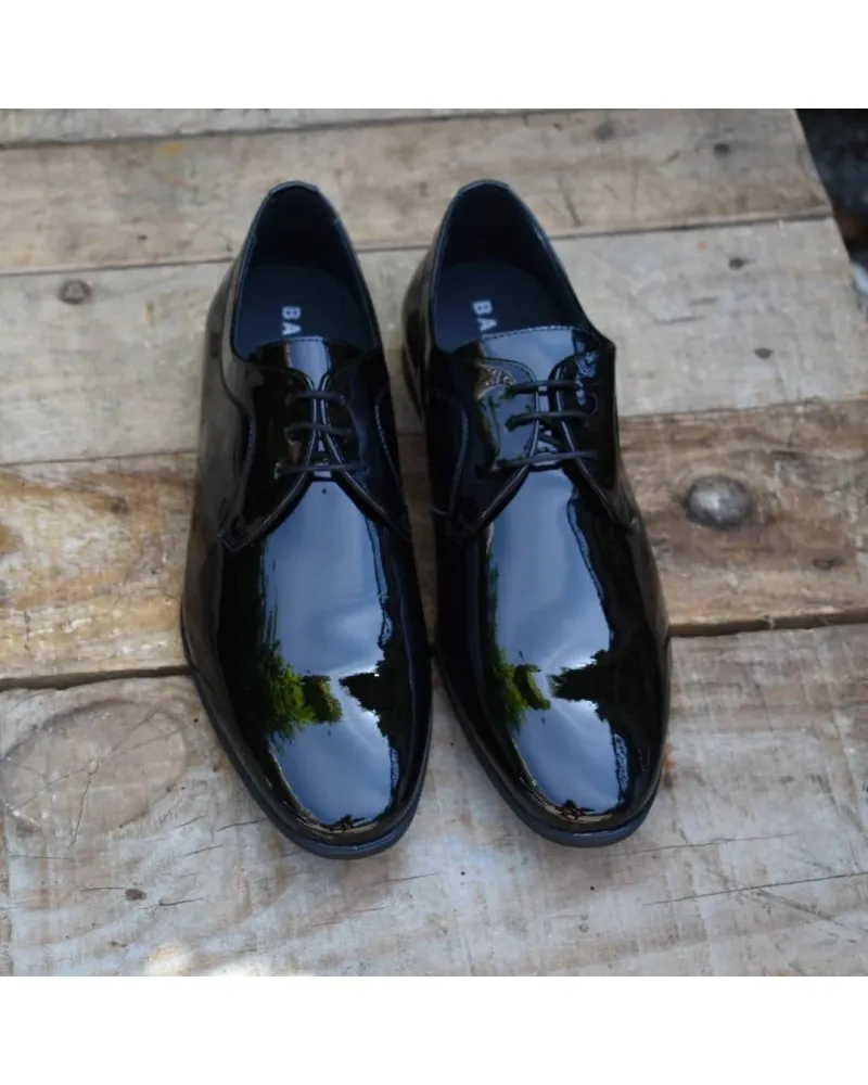 Zapato de vestir PIEL Baerchi 4940 charol MARINO
