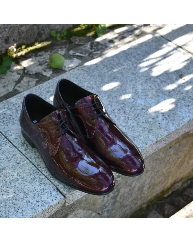 Zapato de vestir PIEL Baerchi 4940 charol MARINO