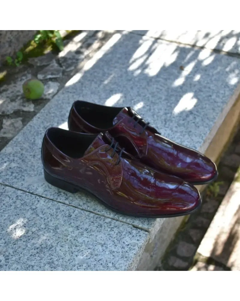 Zapato de vestir PIEL Baerchi 4940 charol MARINO