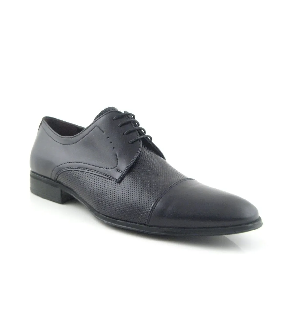 Zapato de vestir puntera recta
