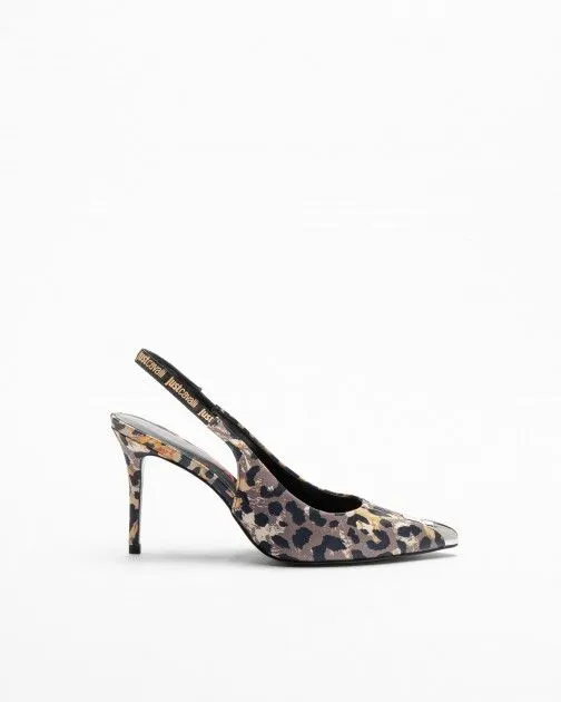 Zapato destalonado Just Cavalli 76RA3S10 Beige