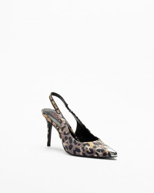 Zapato destalonado Just Cavalli 76RA3S10 Beige