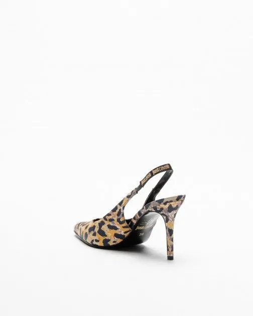 Zapato destalonado Just Cavalli 76RA3S10 Beige