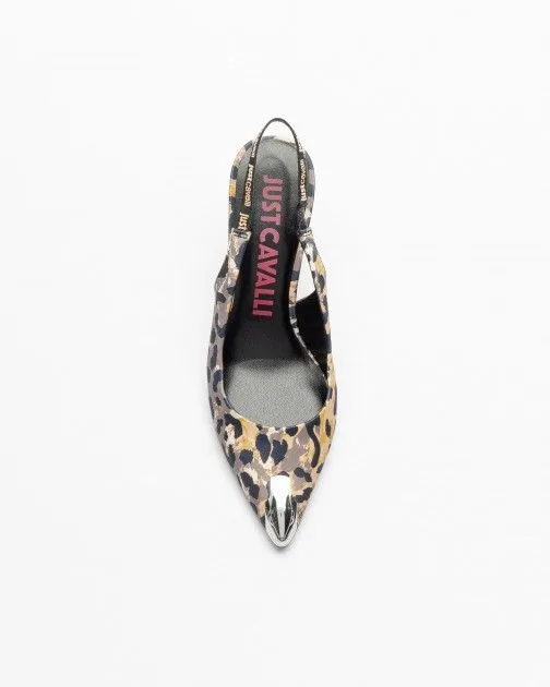 Zapato destalonado Just Cavalli 76RA3S10 Beige