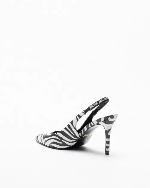 Zapato destalonado Just Cavalli 76RA3S10 Negro