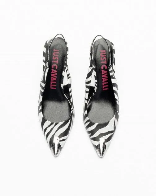 Zapato destalonado Just Cavalli 76RA3S10 Negro