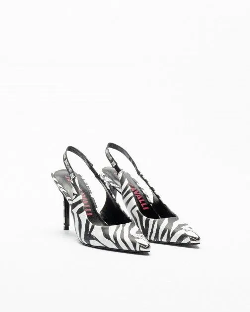 Zapato destalonado Just Cavalli 76RA3S10 Negro