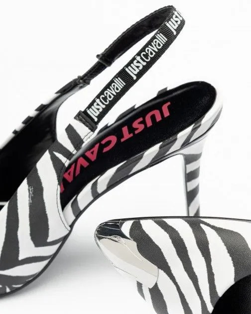 Zapato destalonado Just Cavalli 76RA3S10 Negro