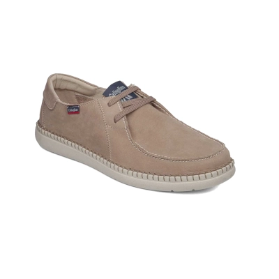 Zapato hombre Callaghan taupe 57600