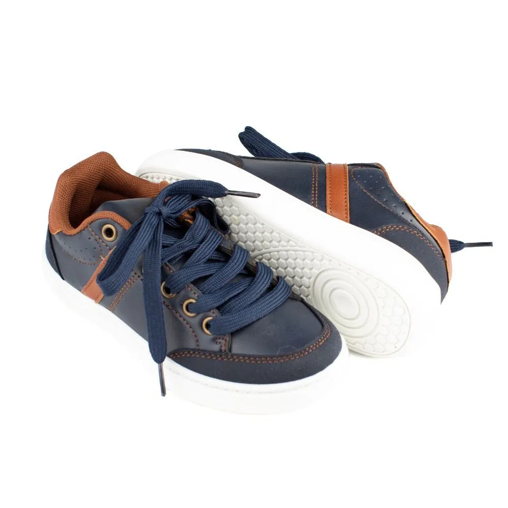 Zapato Niño Azul Marino Casual