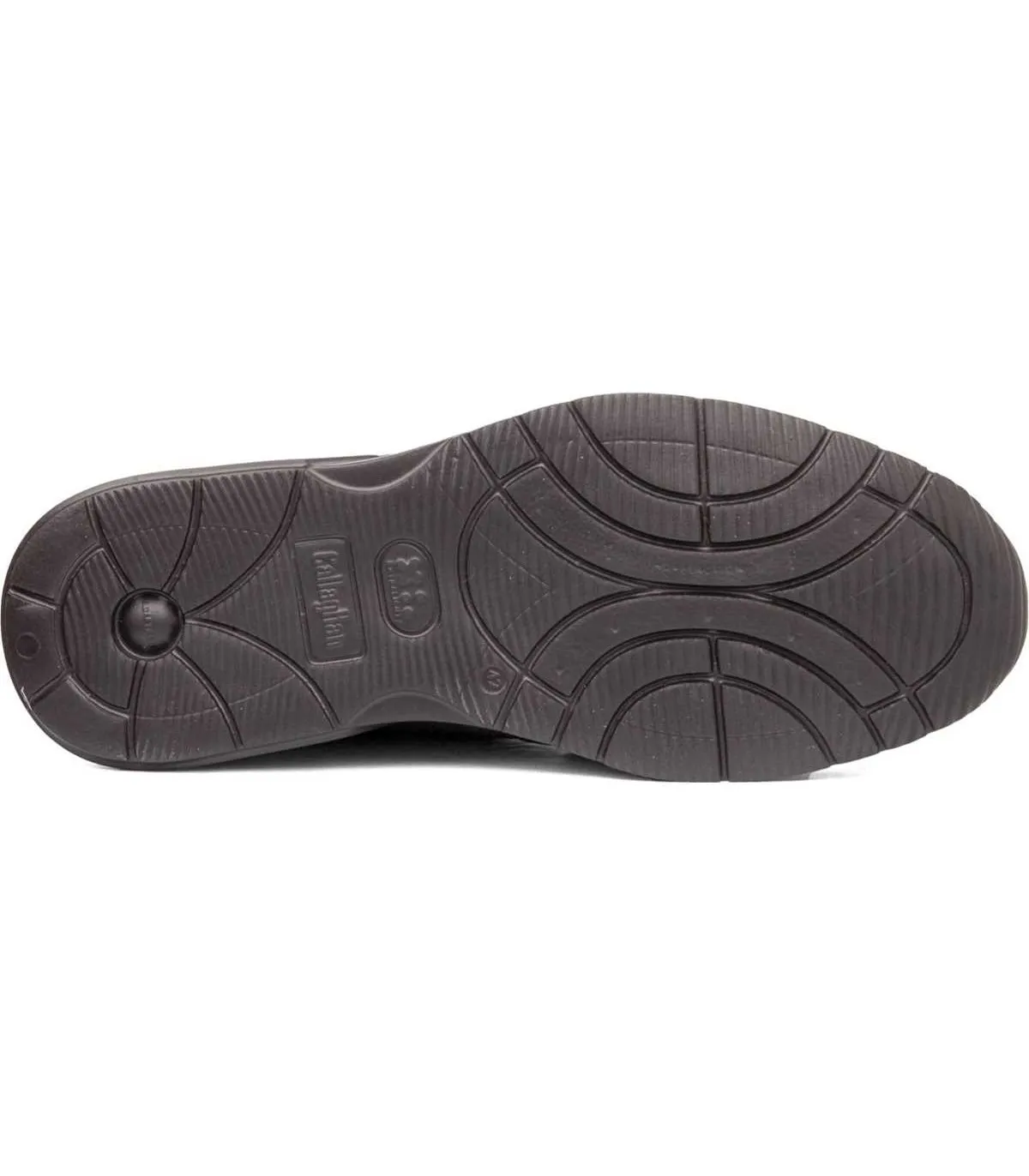 Zapato sport en ante de color marrón
