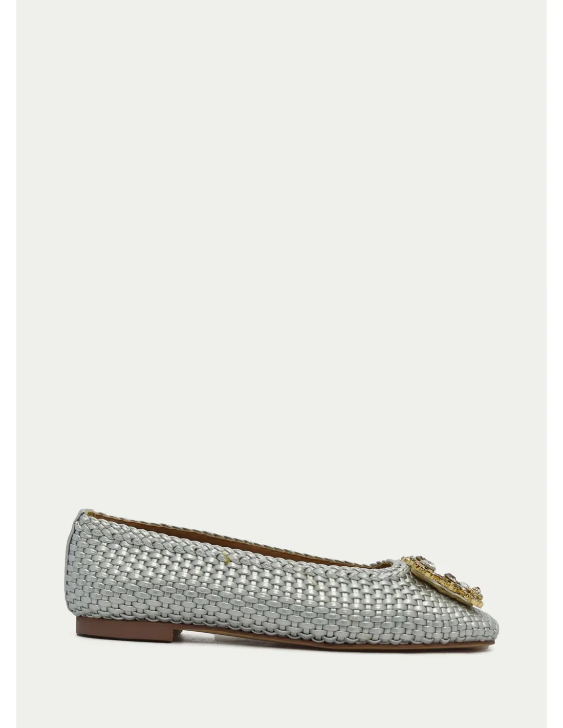 ZAPATO VESTIR ALMA BLUE 2092 PLATA 