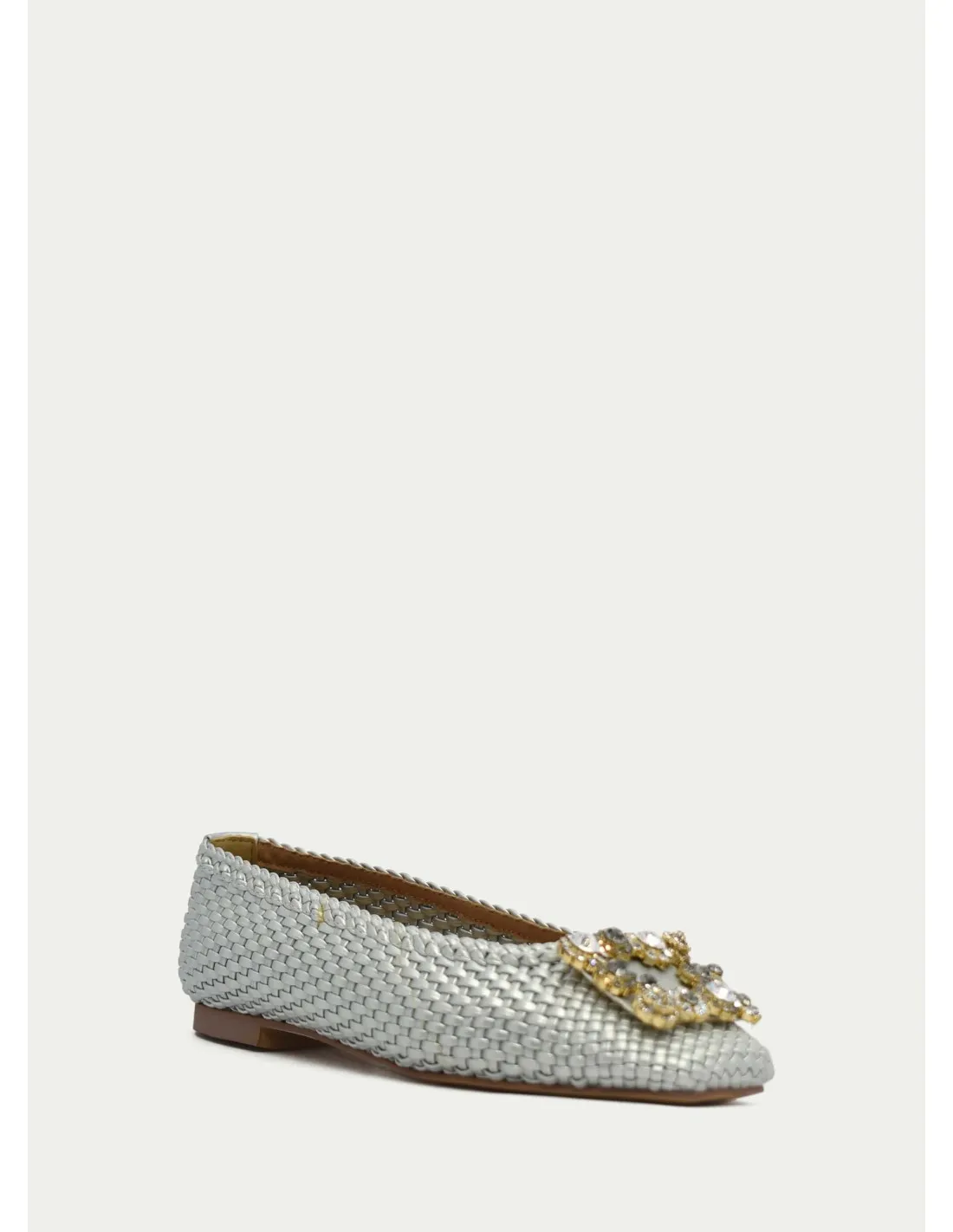 ZAPATO VESTIR ALMA BLUE 2092 PLATA 