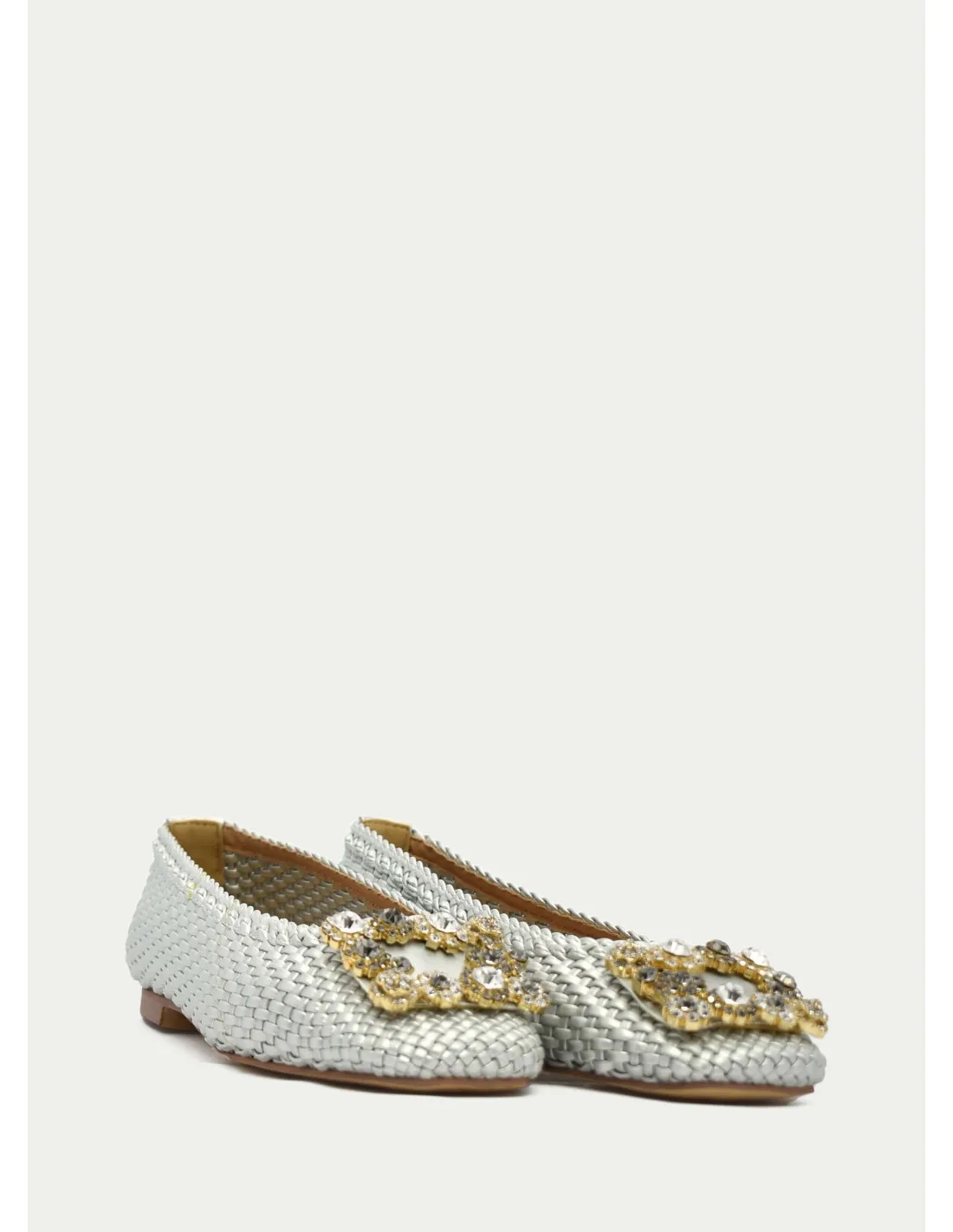 ZAPATO VESTIR ALMA BLUE 2092 PLATA 