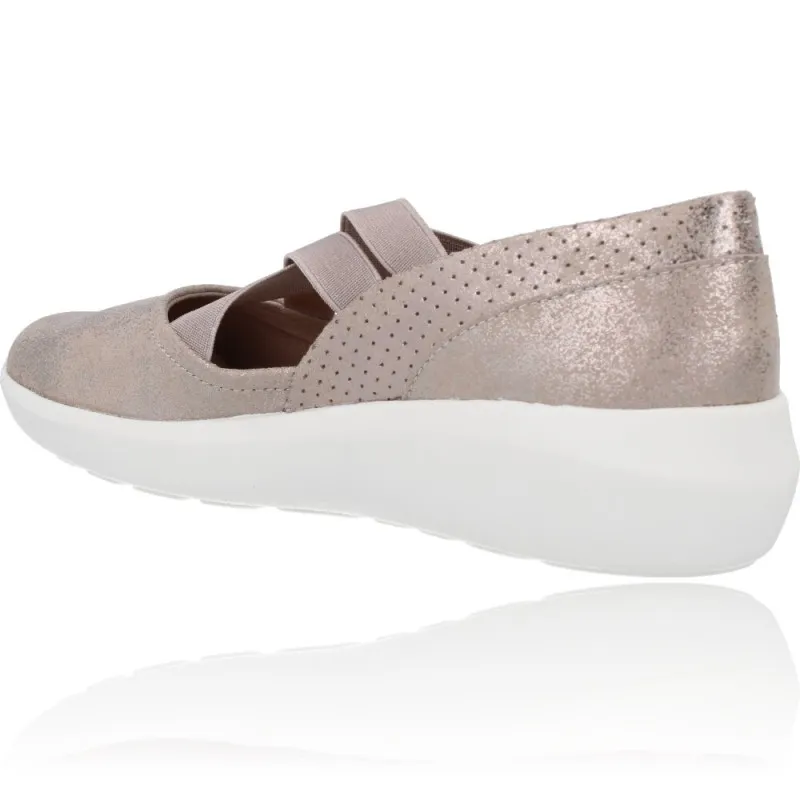 Zapatos Bailarinas Merceditas Casual Mujer de Clarks Kayleigh Cove