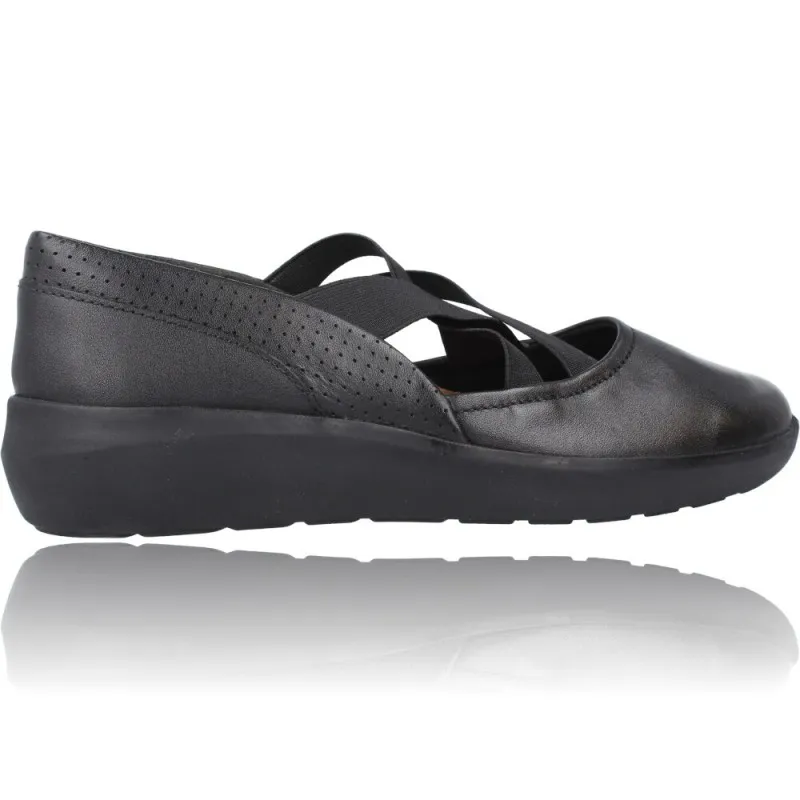Zapatos Bailarinas Merceditas Casual Mujer de Clarks Kayleigh Cove