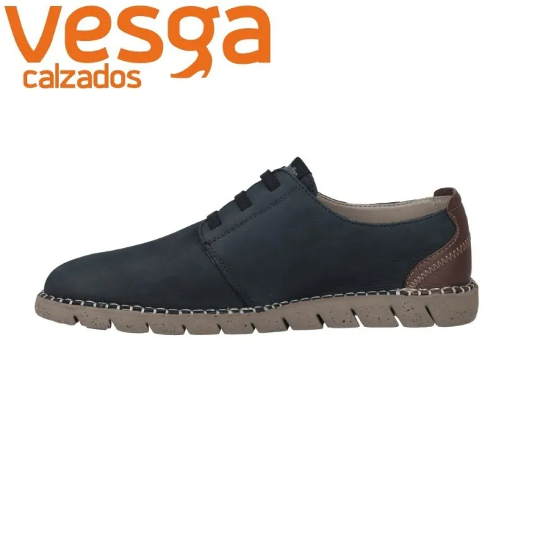 Zapatos Casual con Cordones para Hombre de Callaghan Viz 43200