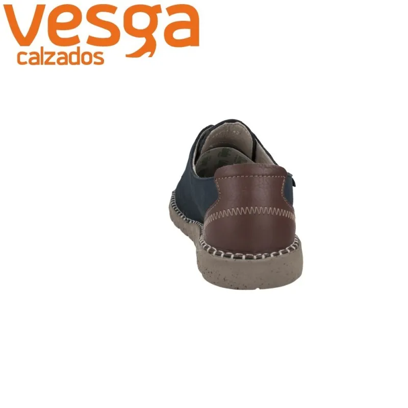 Zapatos Casual con Cordones para Hombre de Callaghan Viz 43200