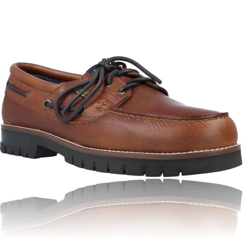 Zapatos Casual Náuticos de Piel Water Adapt para Hombres de Callaghan Freeport 50100