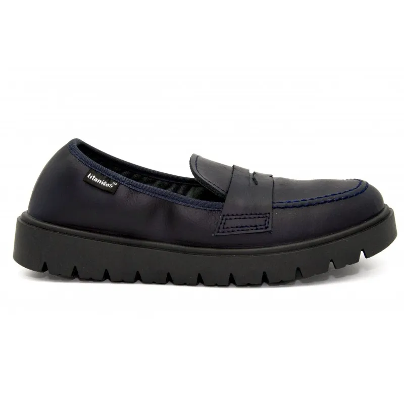 Zapatos colegiales mocasines Titanitos
