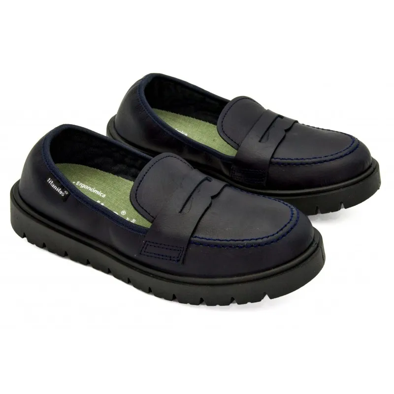 Zapatos colegiales mocasines Titanitos
