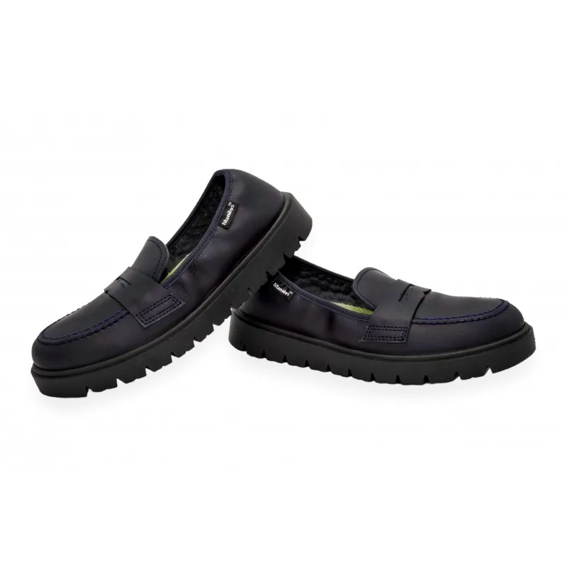 Zapatos colegiales mocasines Titanitos