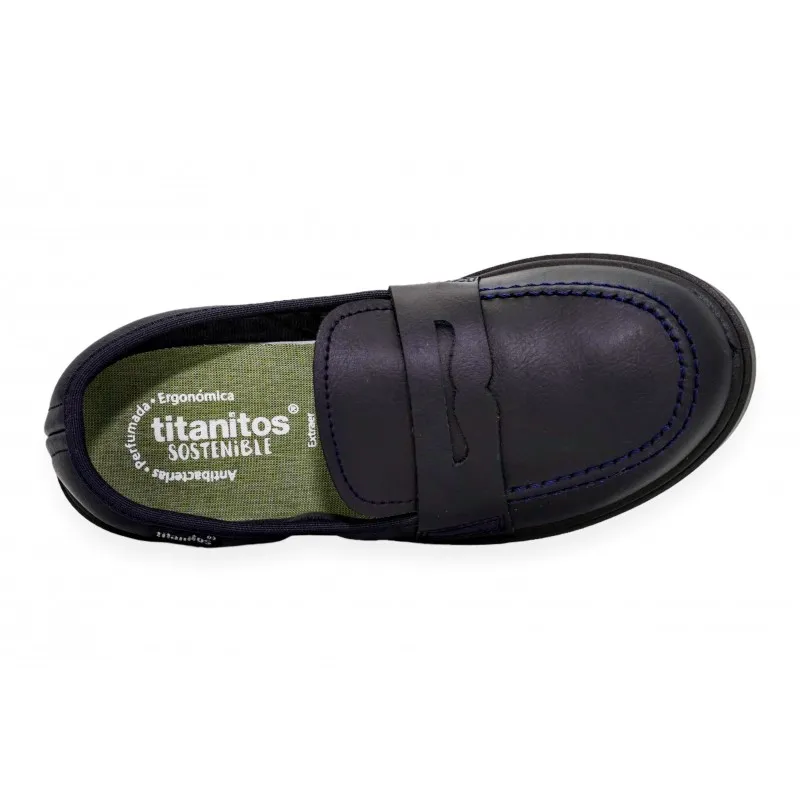 Zapatos colegiales mocasines Titanitos