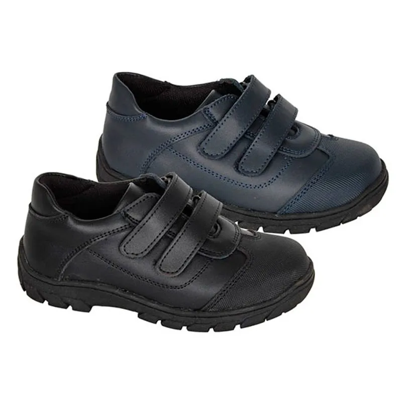 Zapatos colegiales niño diseño sport