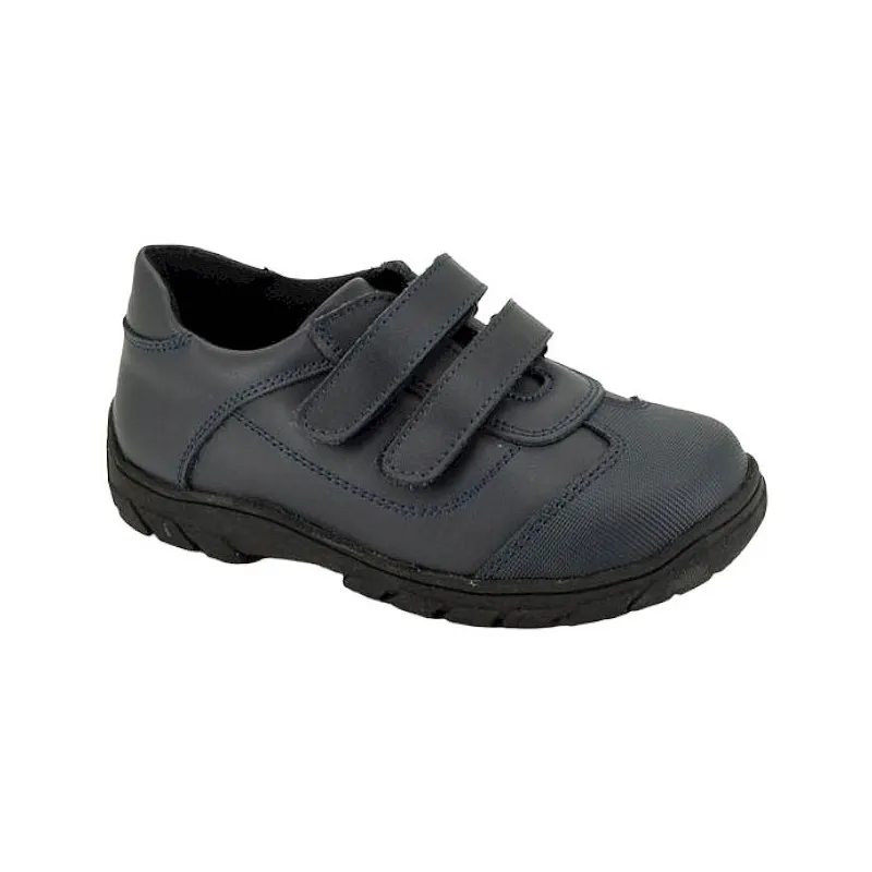 Zapatos colegiales niño diseño sport