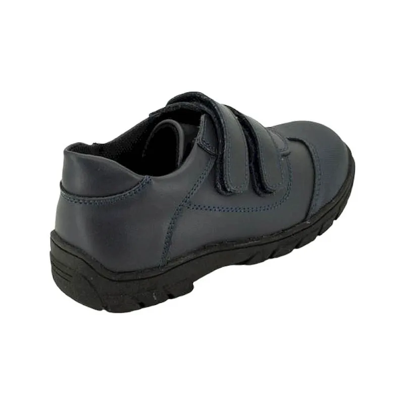 Zapatos colegiales niño diseño sport
