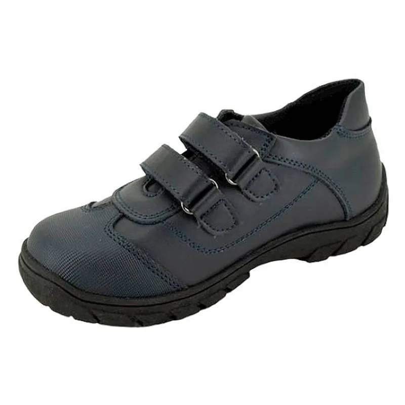 Zapatos colegiales niño diseño sport