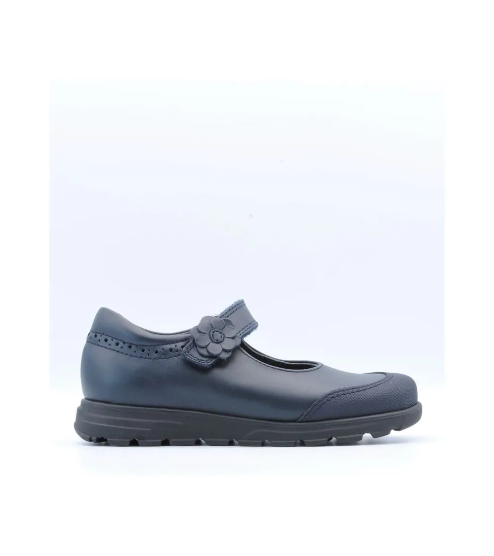 ZAPATOS COLEGIALES PABLOSKY MERCEDITAS AZUL MARINO