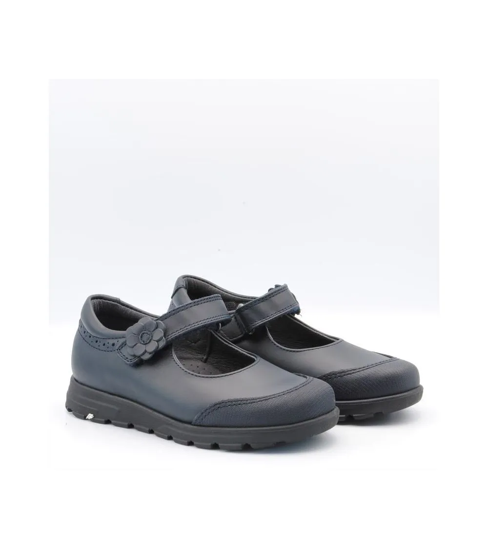 ZAPATOS COLEGIALES PABLOSKY MERCEDITAS AZUL MARINO