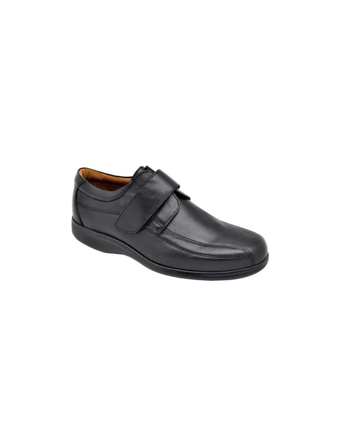 Zapatos cómodos camareros velcro