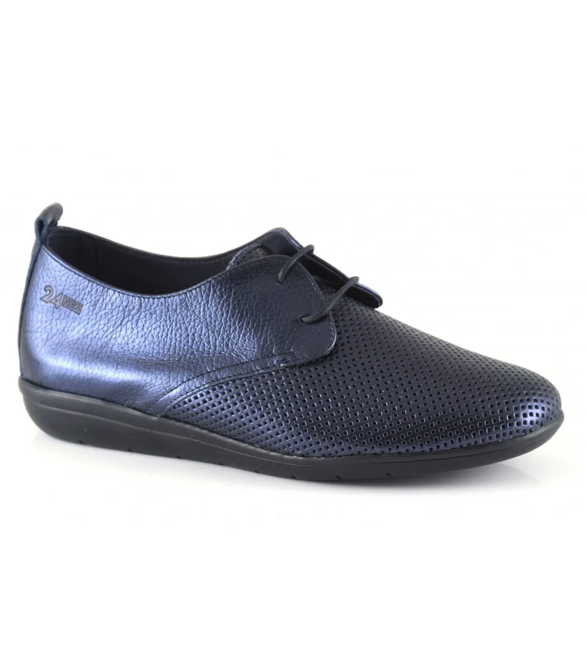 Zapatos de confort para mujer con cordones