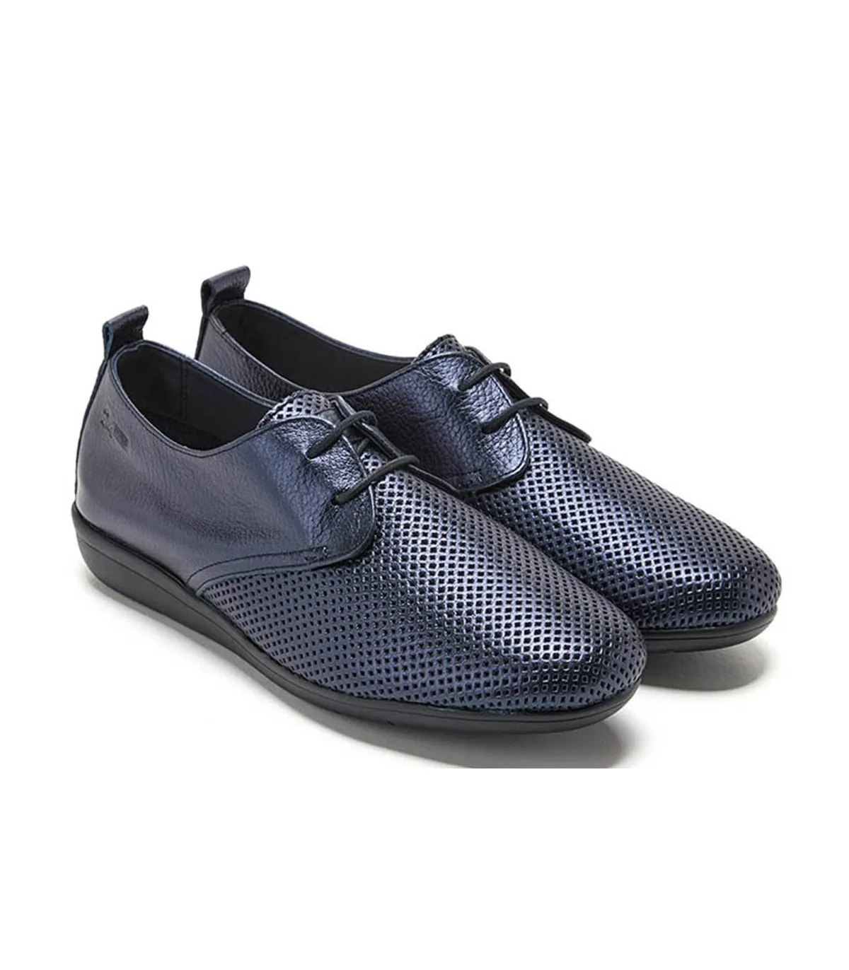Zapatos de confort para mujer con cordones
