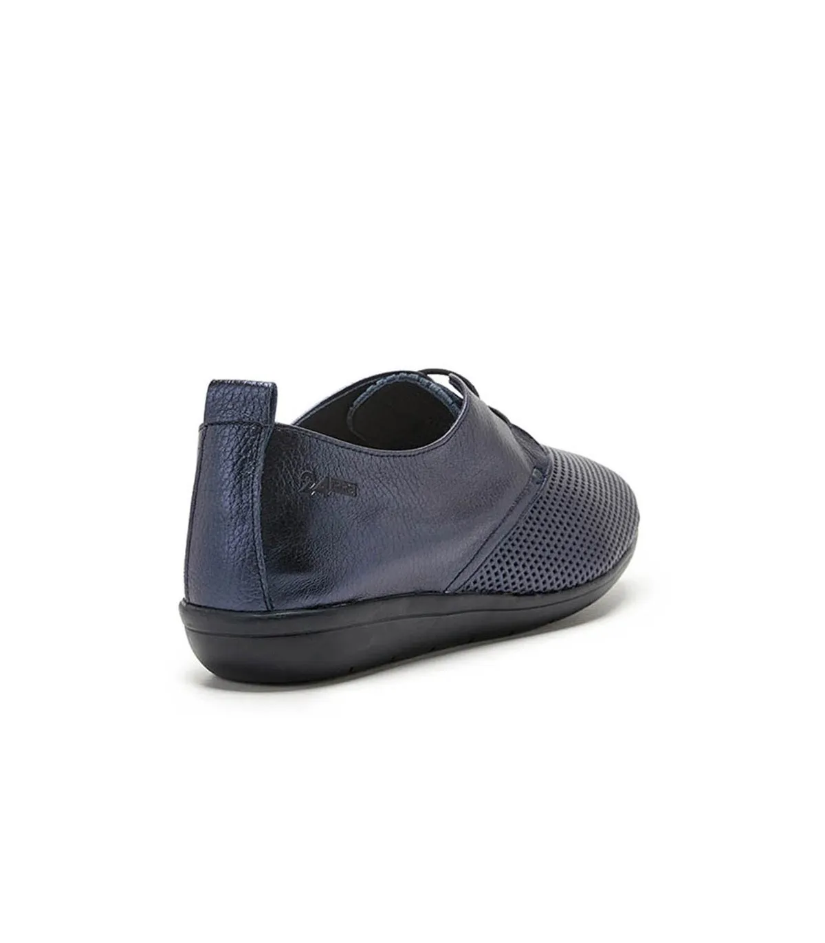 Zapatos de confort para mujer con cordones