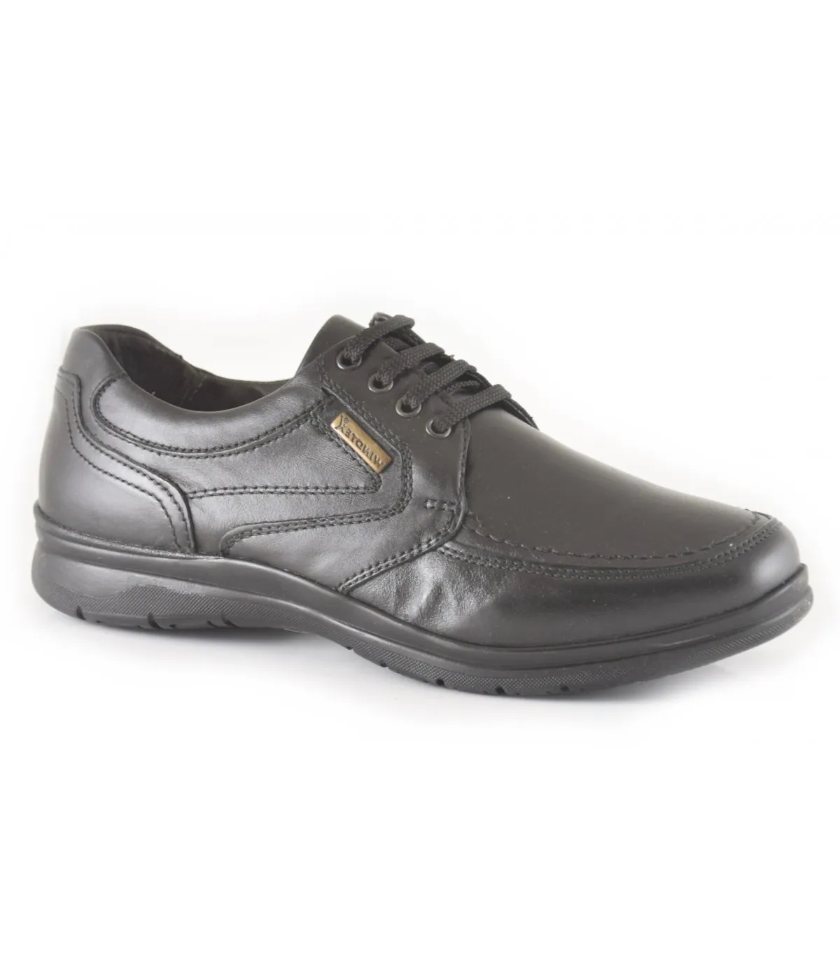 Zapatos de cordones corte clásico