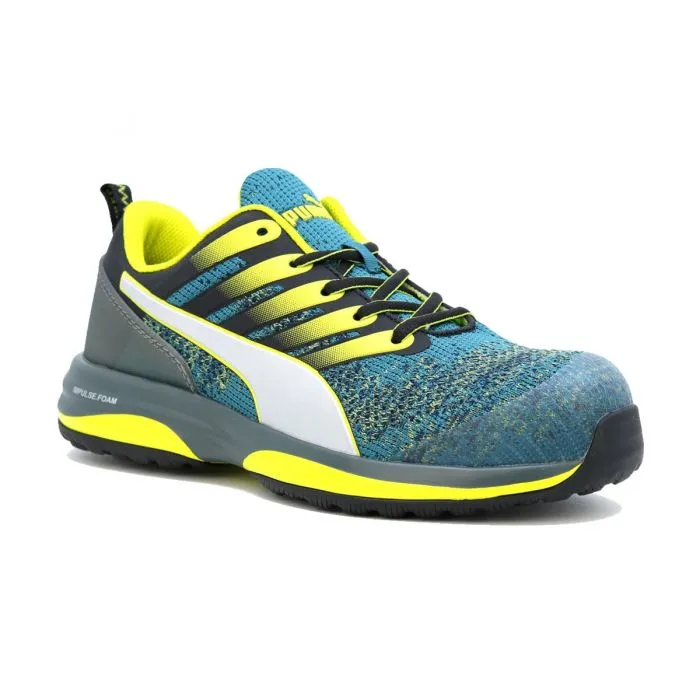 Zapatos de seguridad Puma Charge Green Low S1P ESD HRO SRC