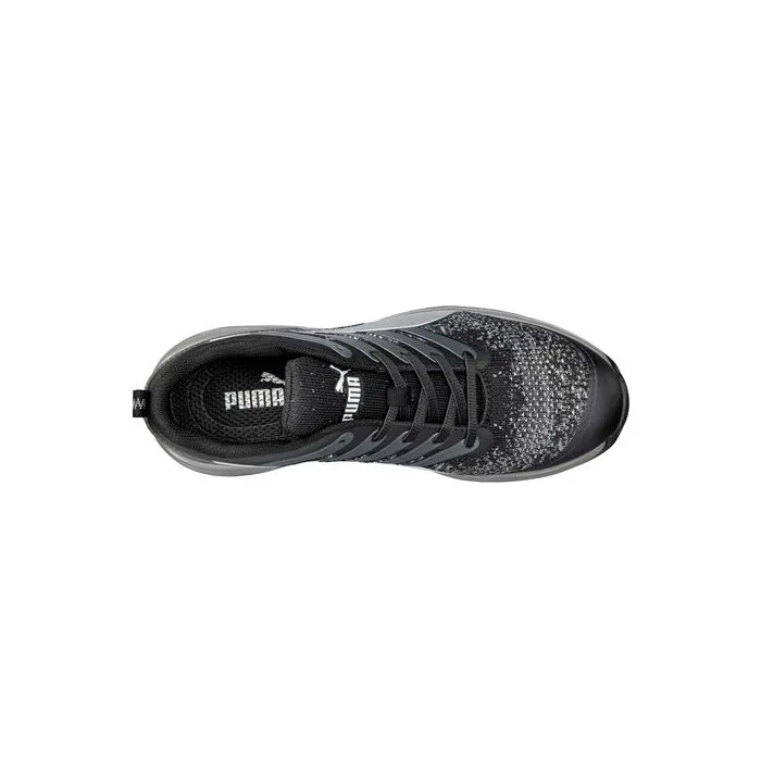 Zapatos de trabajo Puma Charge Black Low S1P ESD HRO SRC
