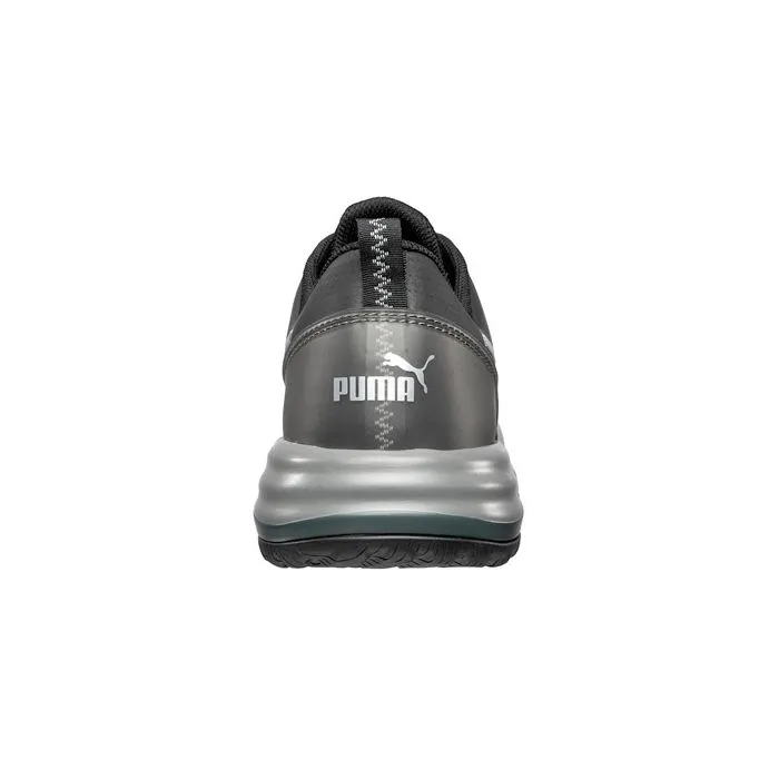 Zapatos de trabajo Puma Charge Black Low S1P ESD HRO SRC